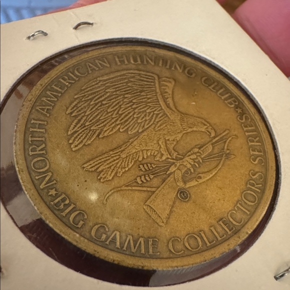 NAHC Collectors Medallion • Antelope • Big Game Collectors Series - Picture 4 of 5